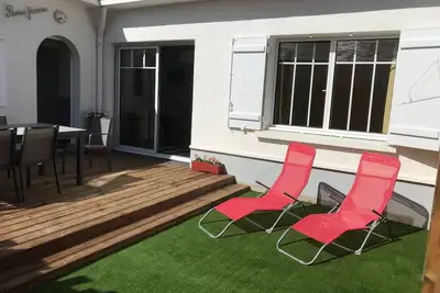 Image de Maison Moderne au calme centre de Pornichet  proche plage entièrement équipée