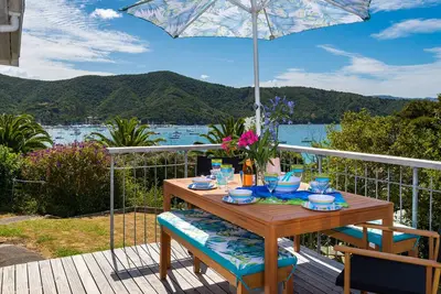 Image de Tirohanga Wai - Maison de vacances Waikawa