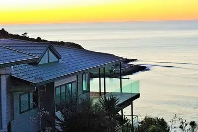 Image de C-Scape villa avec vue sur la mer de Tasman