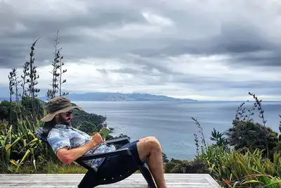 Image de Xspot sommet d'une falaise appartement éco-vacances pour deux 4wd