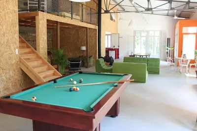 Image de Bel ensemble de maisons dans un mas catalan