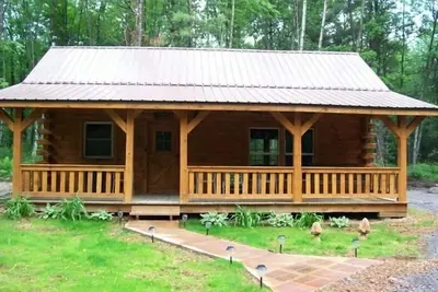 Image de Amish Log Cabin Getaway