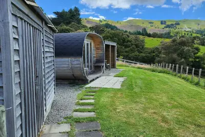 Glamping Hut de Gladstone