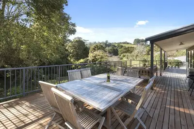 Image de Kereru Retreat (À distance de marche du village) - Matakana Holiday Home