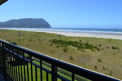 Image de Oceanfront 4ème étage, balcon avec vue spectaculaire sur l'océan