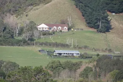 Image de Vues sensationnelles dans un cadre de campagne tranquille