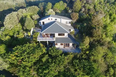 Image de Modern Beach House - Une vue imprenable