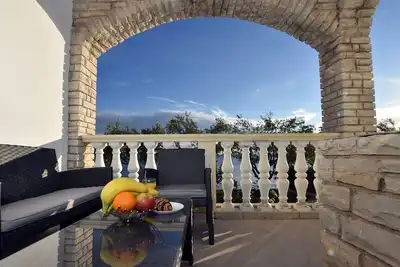 Image de Appartement de deux chambres prés de la plage Kozino, Zadar (A-5803-d)