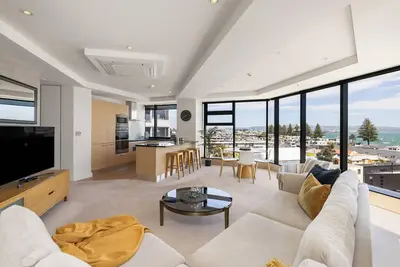 Image de Vues sur la mer de luxe @ Mount Maunganui