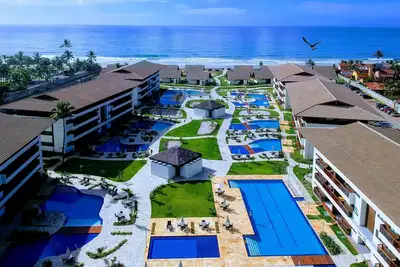 Image de Cupe Beach Living, rez-de-chaussée plat (2 chambres) au bord de l'eau à Porto de Galinhas