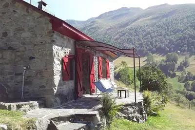 Image de la Lountere, chalet haute montagne, Pyrénées