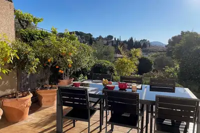 Image de Villa *** avec jardin à Bandol (Var), Bord de mer, 3 chambres, 6 couchages