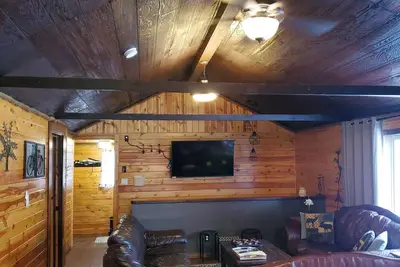 Image de The Iron Willow: Crosby Smart Home - Escapade D'Hiver Cosy près de Brainerd Mn