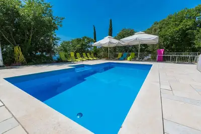 Image de Appartement de vacances pour 4 personnes env. 80 qmà Crikvenica-Klanfari, Baie de Kvarner (Crikvenica et environs)