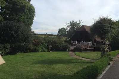 Image de Studio in mature English gardens in an area of outstanding natural beauty