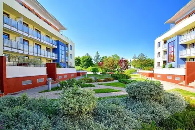 Appartement de vacances Kolobrzeg pour 1 - 4 personnes avec 1 chambre à coucher - Appartement de vac