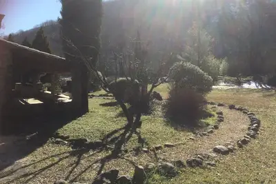 Image de Maison avec terrasse couverte 40m2, au calme de la vallée de La Baume, pour 6.