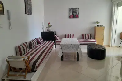 Image de Appartement neuf a martil Ă 5 mn Ă pied de la plage (familles seulement)