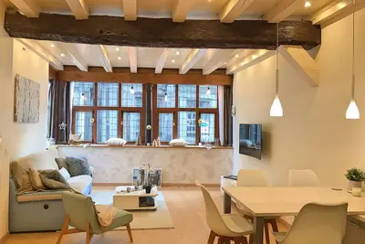 Image de Superbe appartement de charme au cœur historique de Dinan