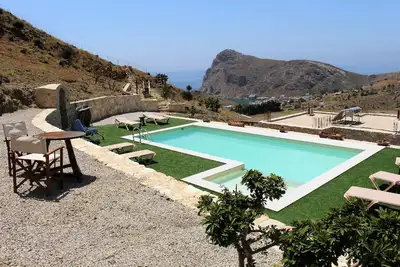 Image de Idylle crétoise au bord de la mer 4 personnes