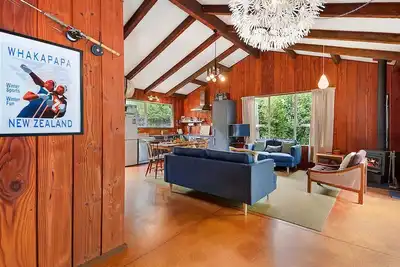 Image de Te Kuru Cabin - Pukawa Bay Maison de vacances