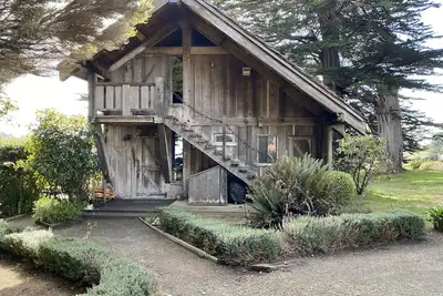 Image de Beam's End - O La RIVIÈRE Navarro Rencontre L'Ocean Pacifique