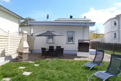 Image de Maison au calme u. Situé au cœur de Zinnowitz sur clos. Land. avec animal de compagnie