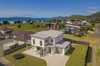 Image de Coastal Pearl - Maison de vacances Matarangi