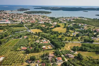 Image de Maison de vacances avec terrasse et vue sur la mer