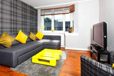 Image de Stunning city centre 1 bedroom apartment sleeps 4