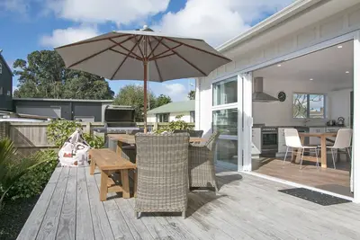 Image de The Waihi Beach House - Maison de vacances Waihi Beach