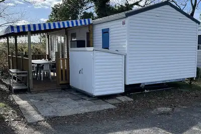 Image de Mobil home 38 m² camping les petits écureuils  4* Biscarrosse