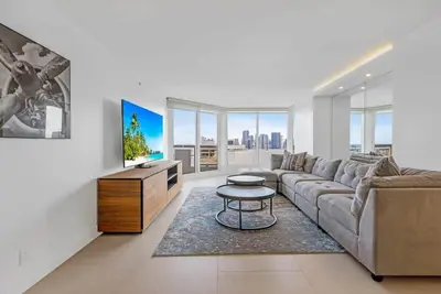Sapphire on the Bay - Deux Chambres Appartement, Couchages 4