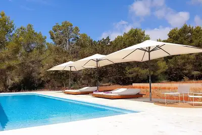 Image de Maison avec Piscine L'Annexe. (Privé Lounge) Ibiza.