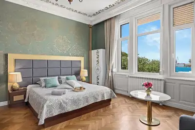 Image de Résidence de luxe avec vue sur la mer