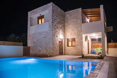 Image de Villa avec piscine privée de 46 m², wifi gratuit, climatisé