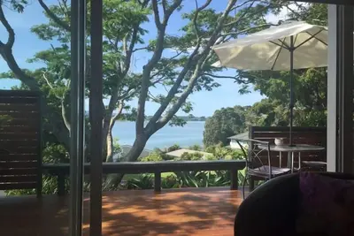 Appartement élégant entre Waihi Beach et Katikati.