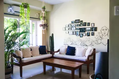 Image de Confortable, confortable, maison de famille parfaite
