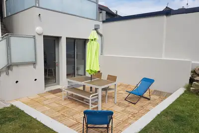 Image de \"Côté Jardin - Cancale\" 4/5 person luxury comfort gîte - Centre Cancale