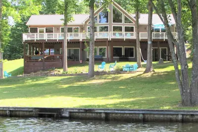 Image de Pura Vida - Lakehouse de luxe w / Waterfront Min Golf