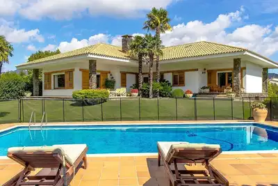 Image de Villa pittoresque dans la campagne de la Costa Brava.