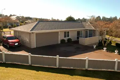 Image de The Retreat Taupo, WiFi gratuit, linge fourni