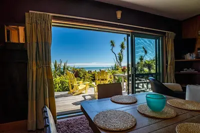 Image de Cottage de deux chambres avec vue sur la mer, Punakaiki