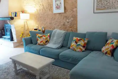 Image de Magnifique gîte de trois chambres au charme rustique