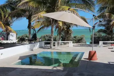 Image de Villa Mercedes 2- Maison sur la plage-piscine-Wifi-Sat Tv