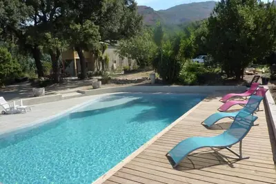 Image de Gîte pour 4 dans ancienne cave à vin Saint Florent malocationencorse