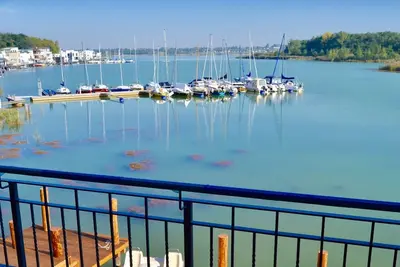 Image de Appartement pour handicapés au bord du lac Hainer aux portes de Leipzig