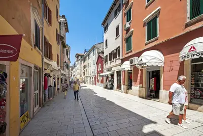 Image de Appartement de vacances pour 4 personnes env. 60 qmà Rovinj, Istrie (Istrische Riviera)