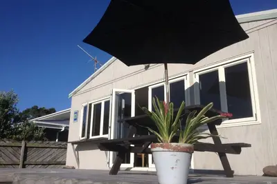 Image de Bungalow face à la plage avec couchage
