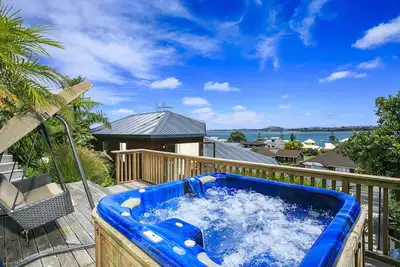 Image de Superbe maison avec vue sur la mer